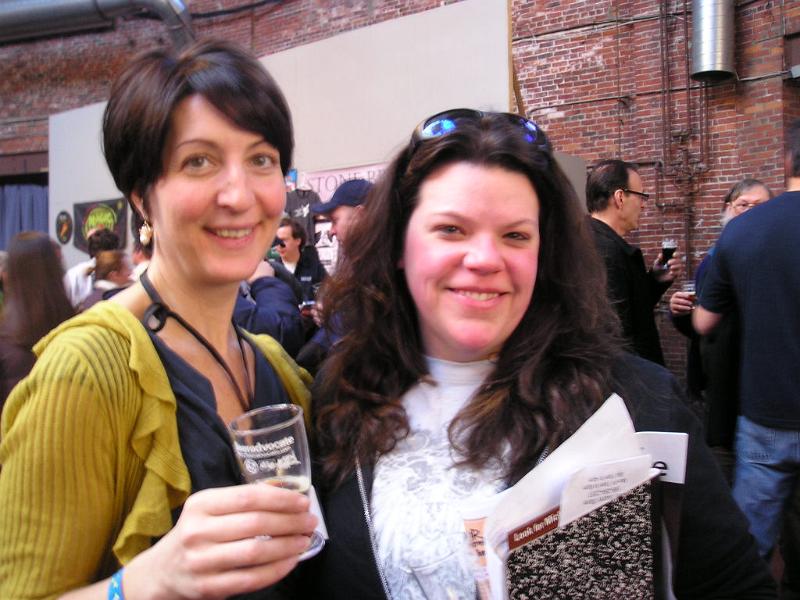 ExtremeBeerFest (19).JPG - Chris and Danielle. Thanks for the pointing us to some great beers.